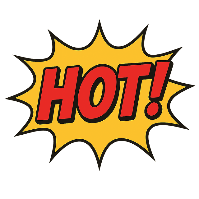 Hot badge
