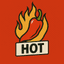 HOT icon