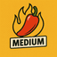 MEDIUM icon