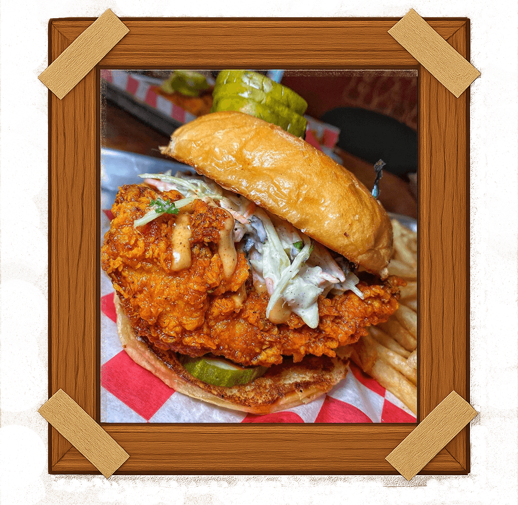 Hot Chicken Sandwich