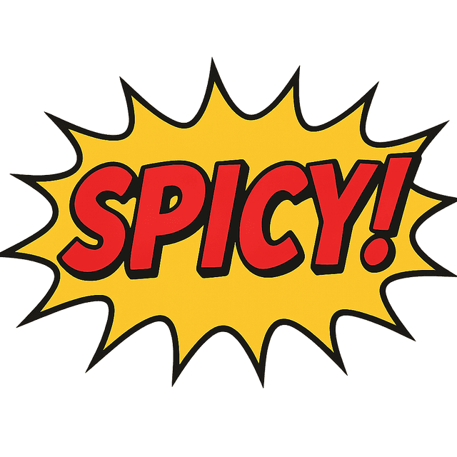 Spicy badge